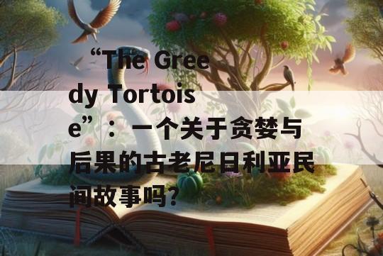  “The Greedy Tortoise”：一个关于贪婪与后果的古老尼日利亚民间故事吗？