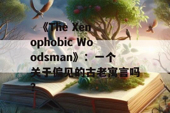   《The Xenophobic Woodsman》：一个关于偏见的古老寓言吗？