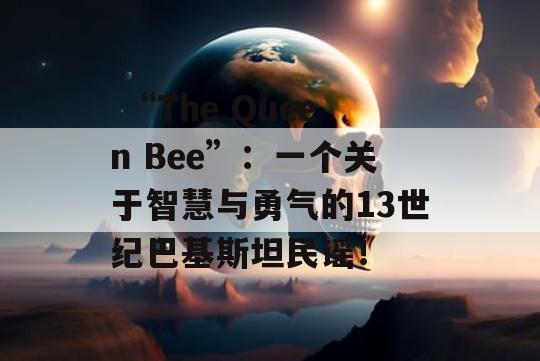  “The Queen Bee”：一个关于智慧与勇气的13世纪巴基斯坦民谣！