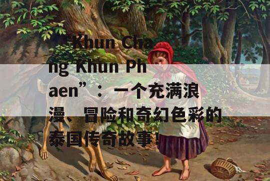  “Khun Chang Khun Phaen”：一个充满浪漫、冒险和奇幻色彩的泰国传奇故事！