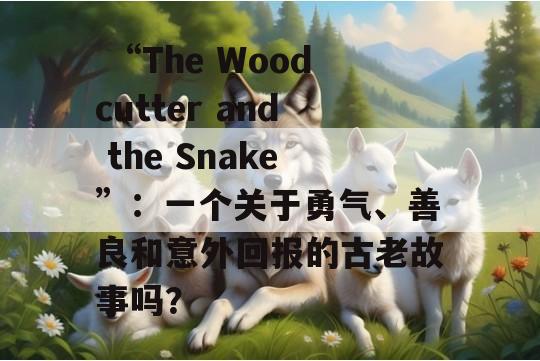  “The Woodcutter and the Snake”：一个关于勇气、善良和意外回报的古老故事吗？