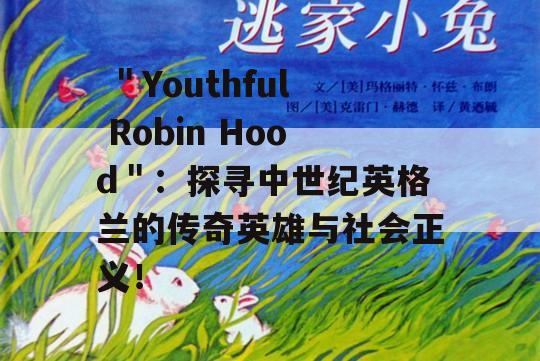  ＂Youthful Robin Hood＂：探寻中世纪英格兰的传奇英雄与社会正义！