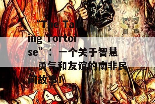  “The Talking Tortoise”：一个关于智慧、勇气和友谊的南非民间故事！