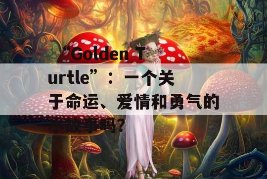  “Golden Turtle”：一个关于命运、爱情和勇气的小故事吗？